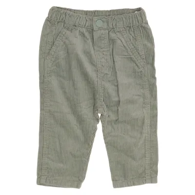 Corduroy pants (Green) from H&M Cotton