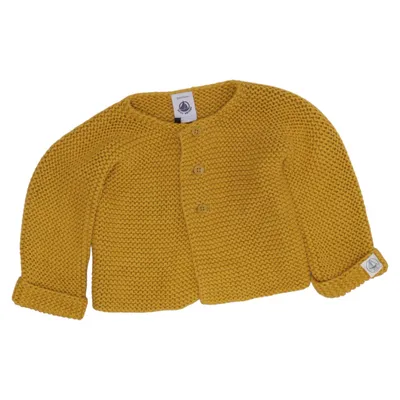 Cardigan (Yellow) from Petit Bateau Cotton