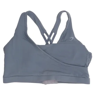 Sport-BH (Grå) från Gymshark Elastan, Polyamid