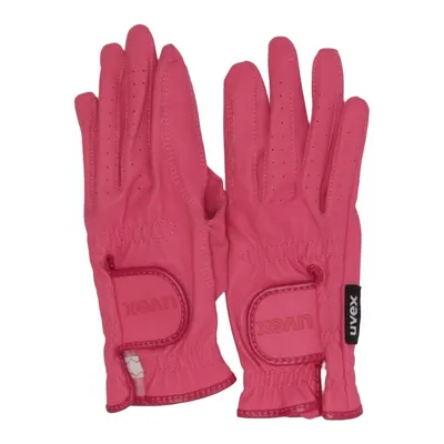 Riding gloves (Pink) from Uvex
