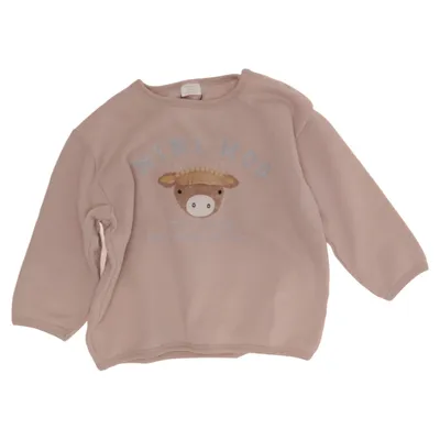 Collegetröja (Beige) från Next Baby Bomull, Återvunnen polyester