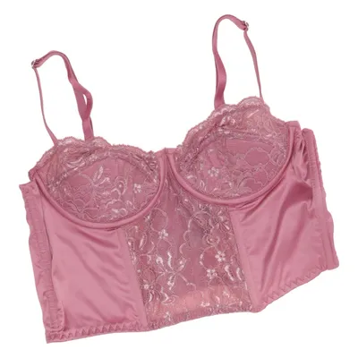 Bustier (Rosa) från Out from Under Elastan, Polyester