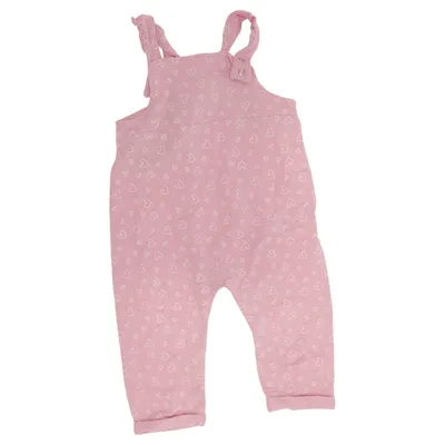 Overalls (Pink) fra Pocopiano Bomuld, Elastan