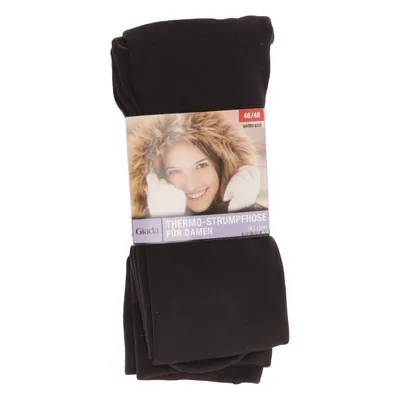 Strumpbyxor (Svart) från Giada Elastan, Polyester