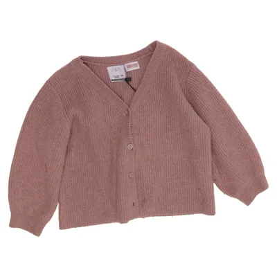 Cardigan (Pink) from Zara Acrylic, Elastane