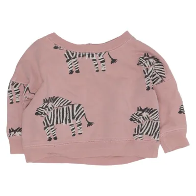 Sweatshirt (Pink, Flerfarvet) fra Nadadelazos Økologisk bomuld
