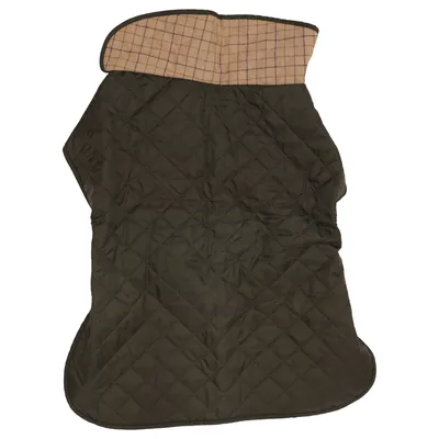 Manteau pour chien (Vert, Beige) de By Love & J Love