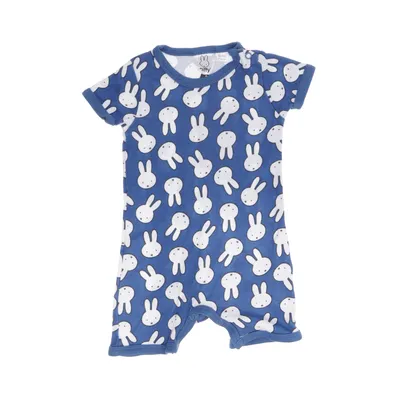 Sparkdräkt (Blå, Vit) från Miffy Bomull