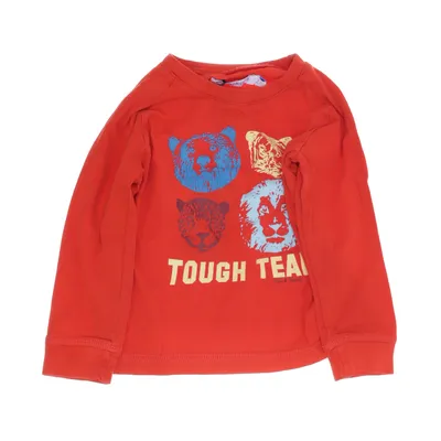 T-shirt à manches longues (Rouge, Jaune, Bleu) de Filou & Friends Coton