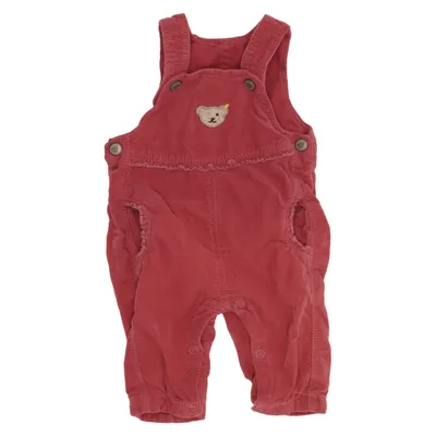 Dungarees (Pink) from Steiff Cotton