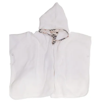 Peignoir (Blanc) de Burberry
