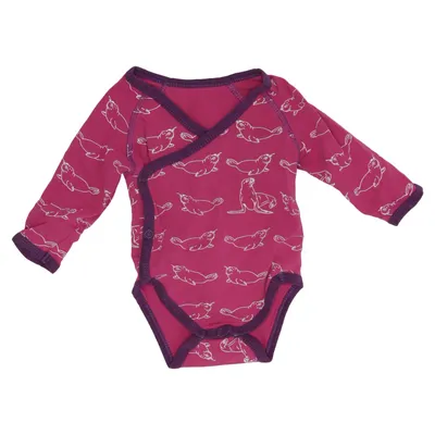 Body (Purple) from Snoozy Scandinavia Cotton, Elastane
