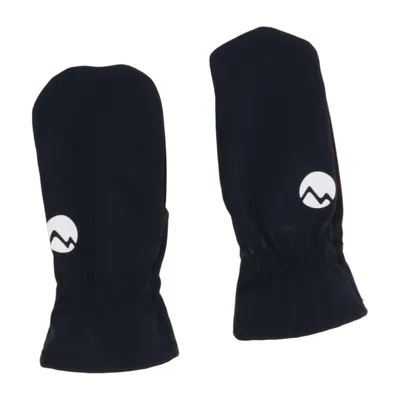 Mittens (Blue) from Wheat Elastane, Polyester, Polyurethane