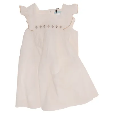 Dress (White) from Obaïbi Cotton