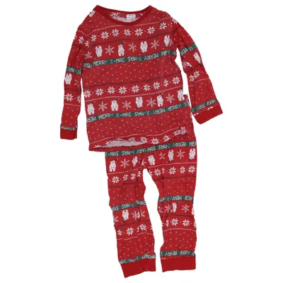 Pyjamas (Röd, Flerfärgad) från Dopo Dopo Girls