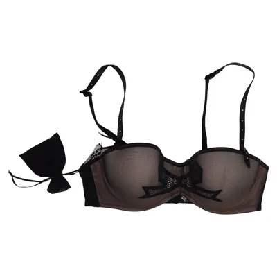 Soutien-gorge (Noir) de Chantal Thomass Élasthane, Polyamide