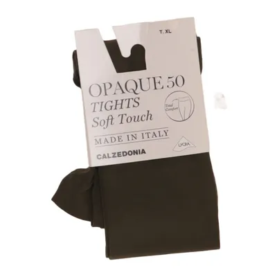 Nylon tights (Green) from Calzedonia Elastane, Polyamide