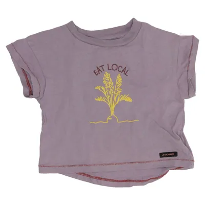 T-shirt (Violet) de A Monday in Copenhagen Coton biologique