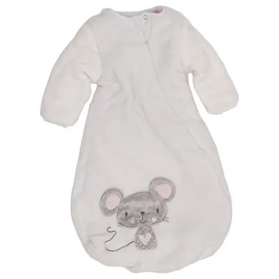 Babysovepose (Hvid, Pink, Flerfarvet) fra Jacky Bomuld, Polyester
