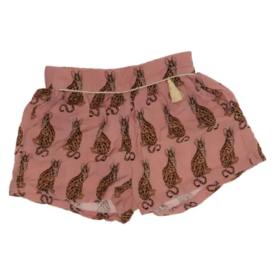 Korte broek (Roze, Meerkleurig) van Katie Scott x H&M Viscose