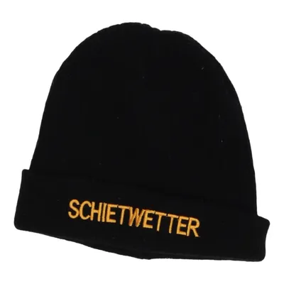 Bonnet (Noir) de Schietwetter Acrylique