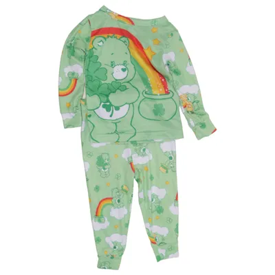 Pajamas (Green, Multicolored) from Care Bears Elastane, Polyester
