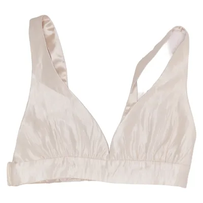 Bralette (Beige) from Lumina Elastane, Polyester