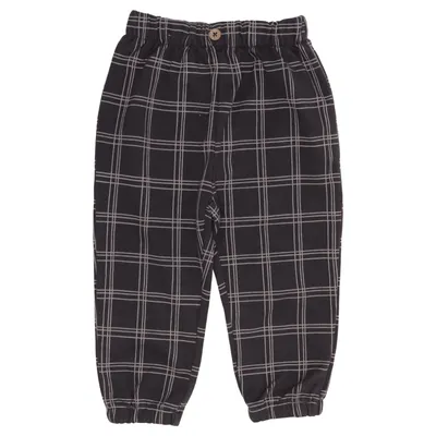 Pants (Gray, White) from Topomini Cotton, Elastane, Polyester