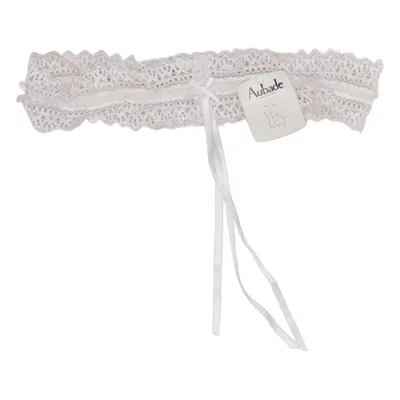 Garter belt (White) from Aubade