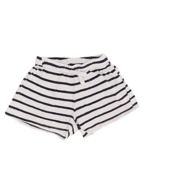 Short de jogging (Blanc, Noir) de Zara Coton