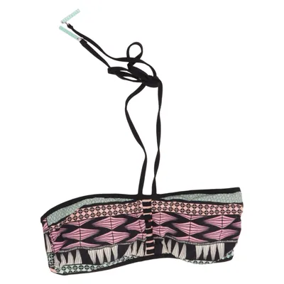 Bikini top (Black, Pink, Multicolored) from Seafolly Elastane, Polyamide
