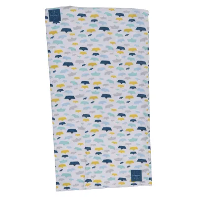 Tube scarf (White, Blue, Yellow, Multicolored) from Hess