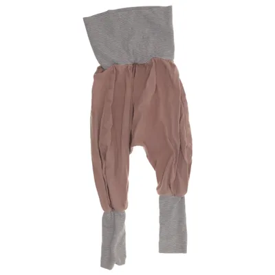 Haremsbyxor (Brun, Grå) från Petit Cochon Elastan, Ekologisk bomull, Ull
