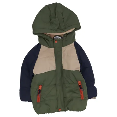Winter jacket (Green, Blue, Beige, Multicolored) from Ergee Polyester