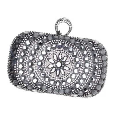 Sac pochette (Noir, Rose, Argent) de MasCara