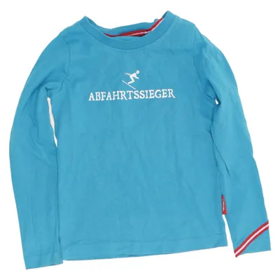 Långärmad t-shirt (Blå) från Tirol Bomull