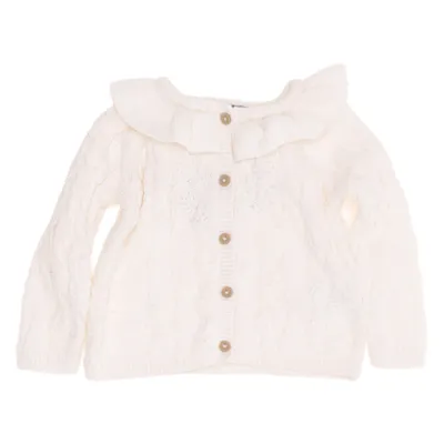 Cardigan (White) from Mini Cotton
