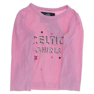 Långärmad t-shirt (Rosa, Flerfärgad) från Chelsea Football Club Bomull