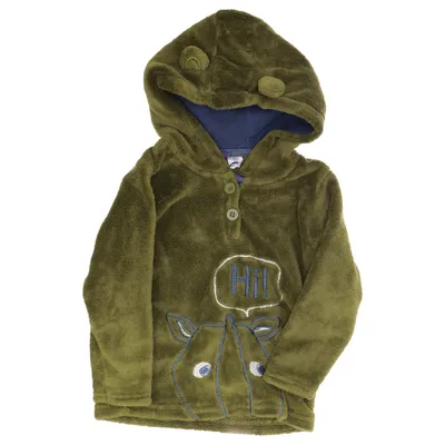 Huvtröja (Grön) från Lupilu Bomull, Polyester