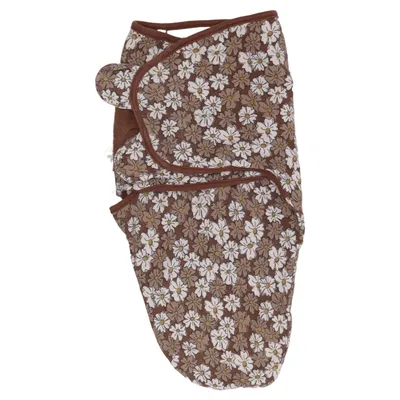 Gigoteuse (Marron, Blanc) de MEYCO Coton