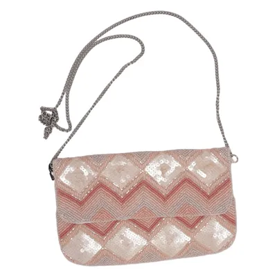 Aftonväska (Rosa, Beige, Flerfärgad) från Bijou Brigitte