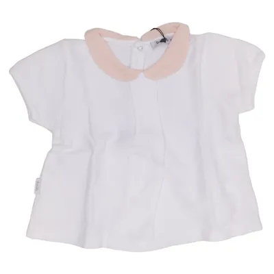 Top (Wit, Roze) van Babidu Katoen