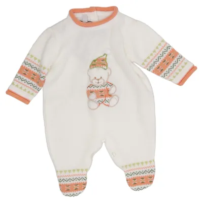 Barboteuse (Blanc, Orange, Vert) de El Corte Inglés