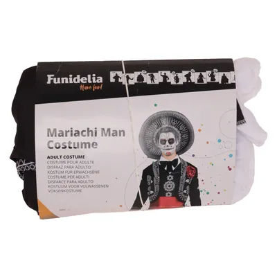 Udklædning (Sort, Hvid) fra Funidelia Polyester