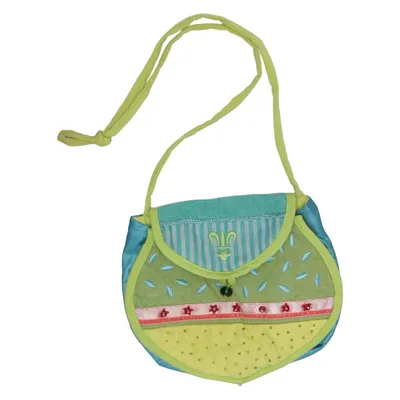 Shoulder-bag (Green, Blue, Multicolored) from Haba