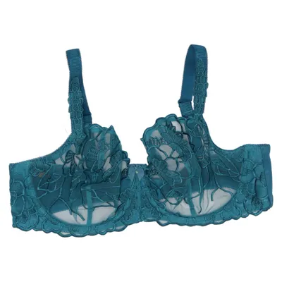 Bh (Blauw) van Fauve Elastaan, Polyamide, Polyester