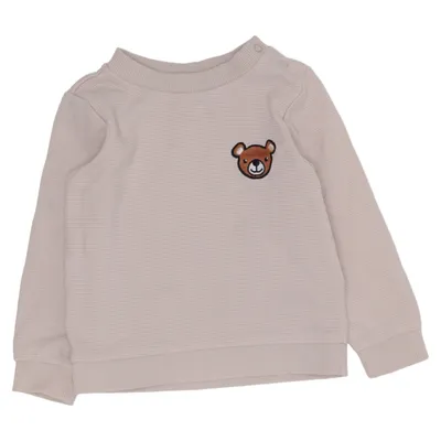 Collegetröja (Beige) från Dopo Dopo Baby Bomull, Polyester