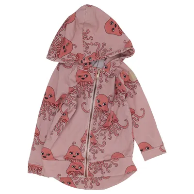Hoodie (Pink) from Dear Sophie Cotton, Elastane
