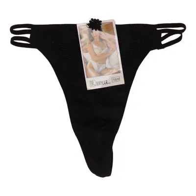 String (Zwart) van Lormar Elastaan, Polyamide, Viscose