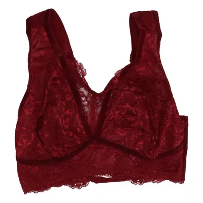Bralette (Red) from Sugarshape Elastane, Polyamide